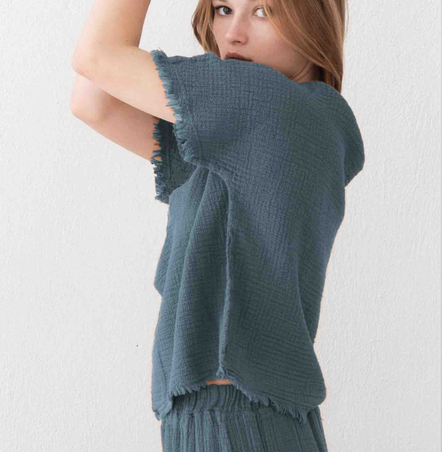 Dolman Sleeve Blouse
