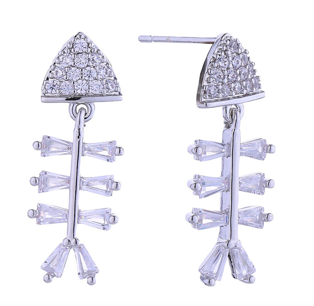Fish Earring