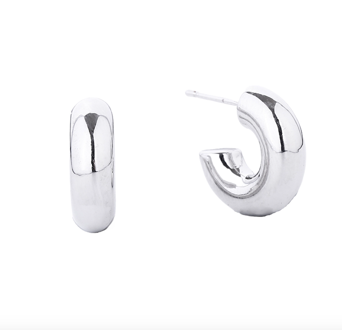 Small Circle Earring