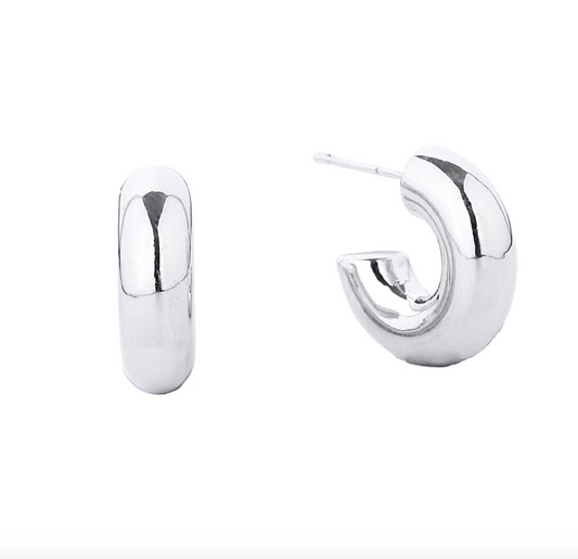Small Circle Earring