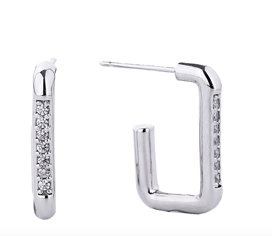 Rectangle Earring