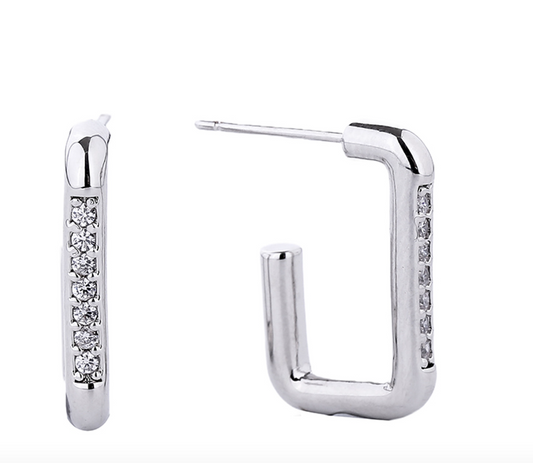 Rectangle Earring