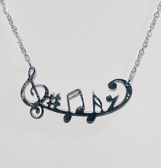 Music Necklace