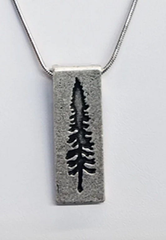 Tree Bar Necklace
