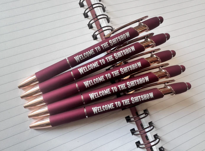 Snarky Pens