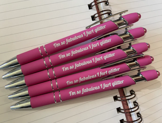 Snarky Pens