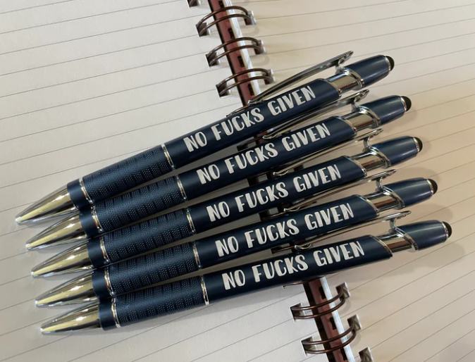 Snarky Pens