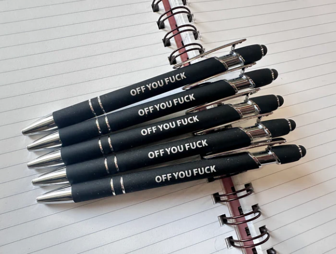 Snarky Pens