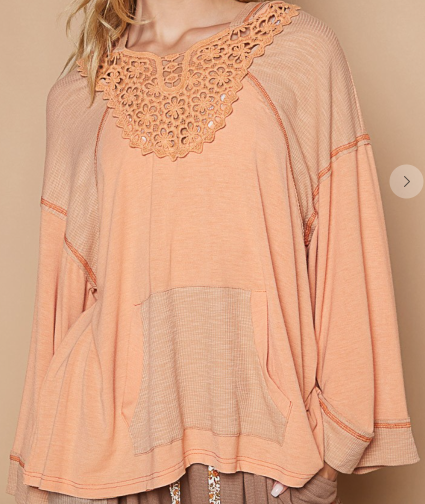 Apricot Hoodie