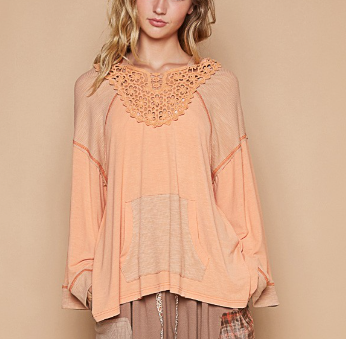 Apricot Hoodie