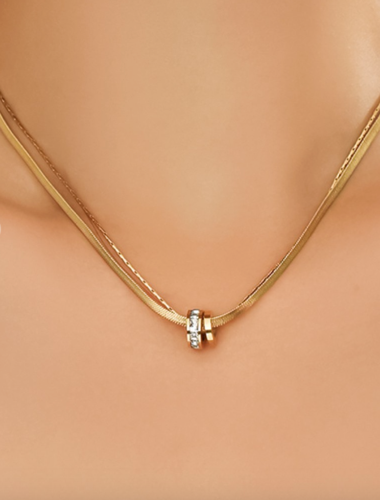 2 Charm Necklace