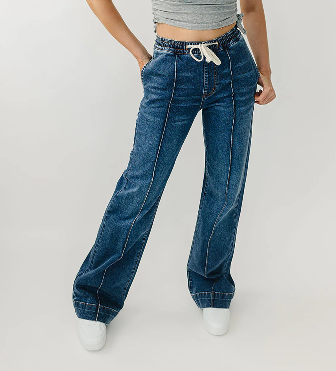 Denim Straight leg - Rubies and Honey