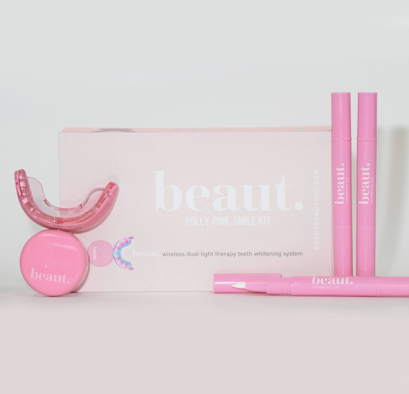 Polly Pink Teeth Whitening