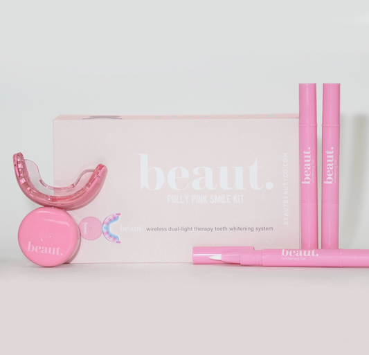 Polly Pink Teeth Whitening