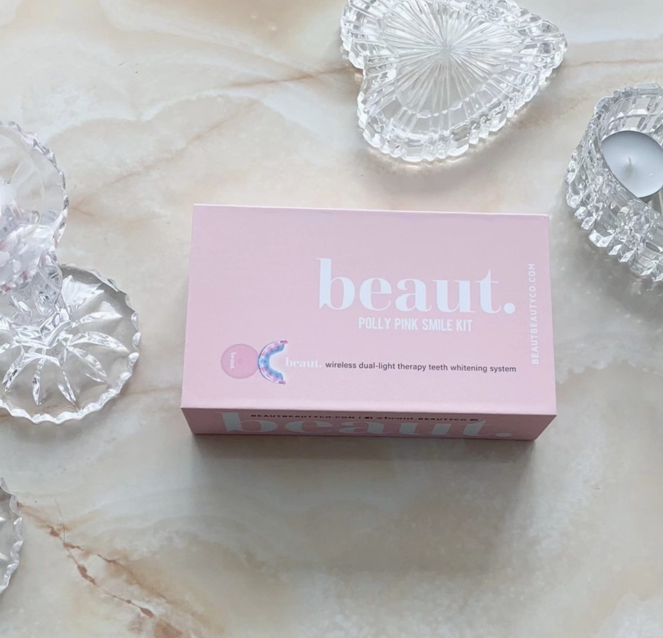 Polly Pink Teeth Whitening