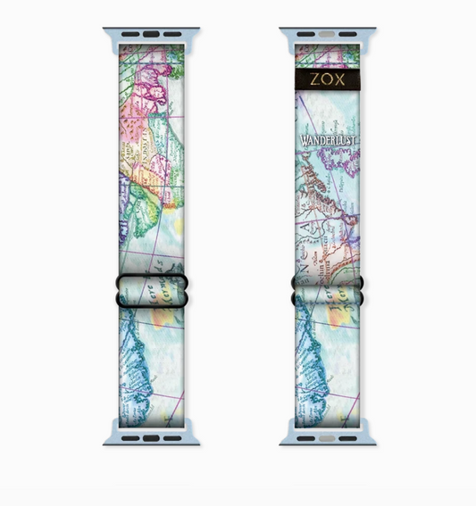 Wanderlust Watch Band