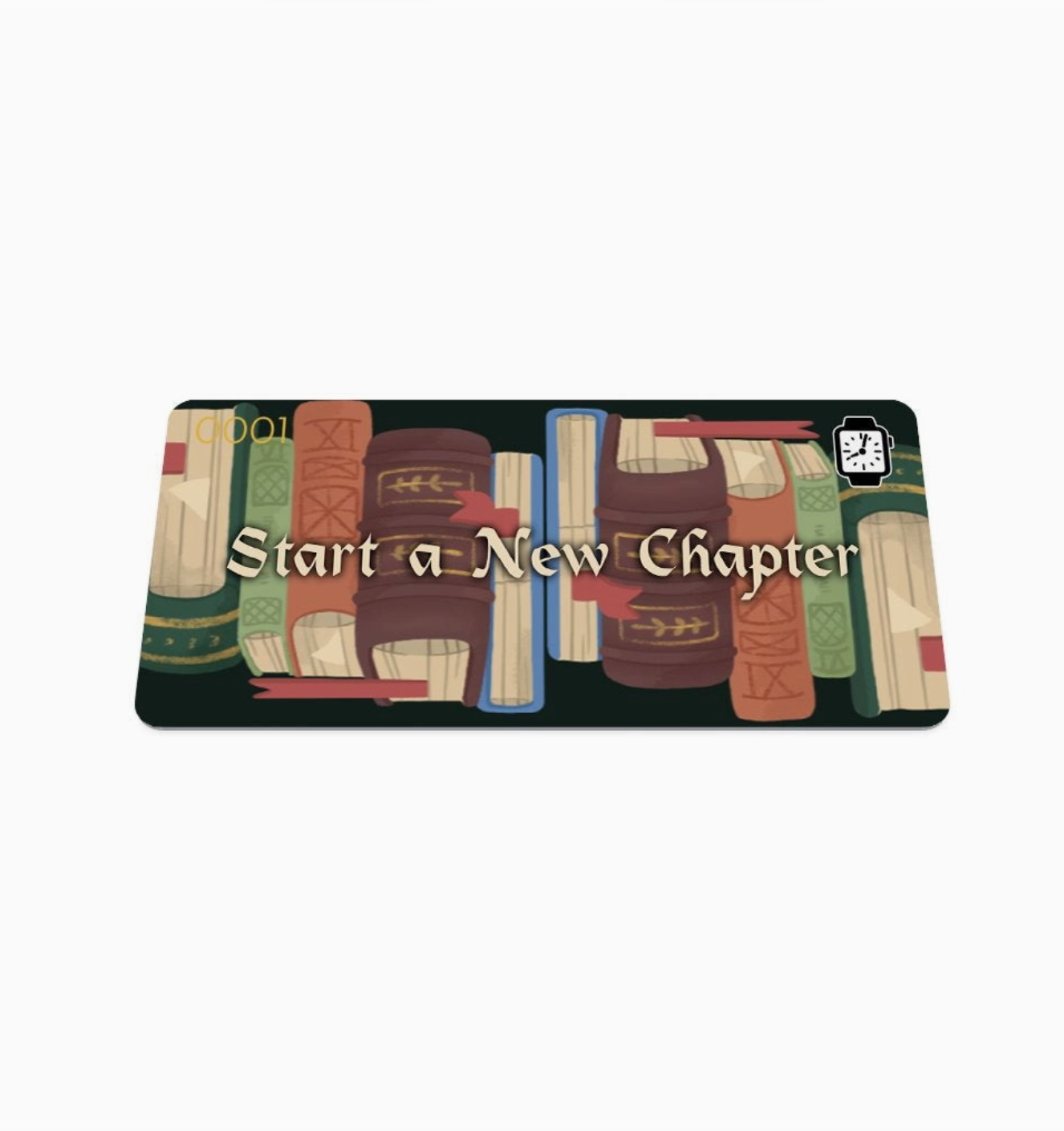 Start a New Chapter Watch Band
