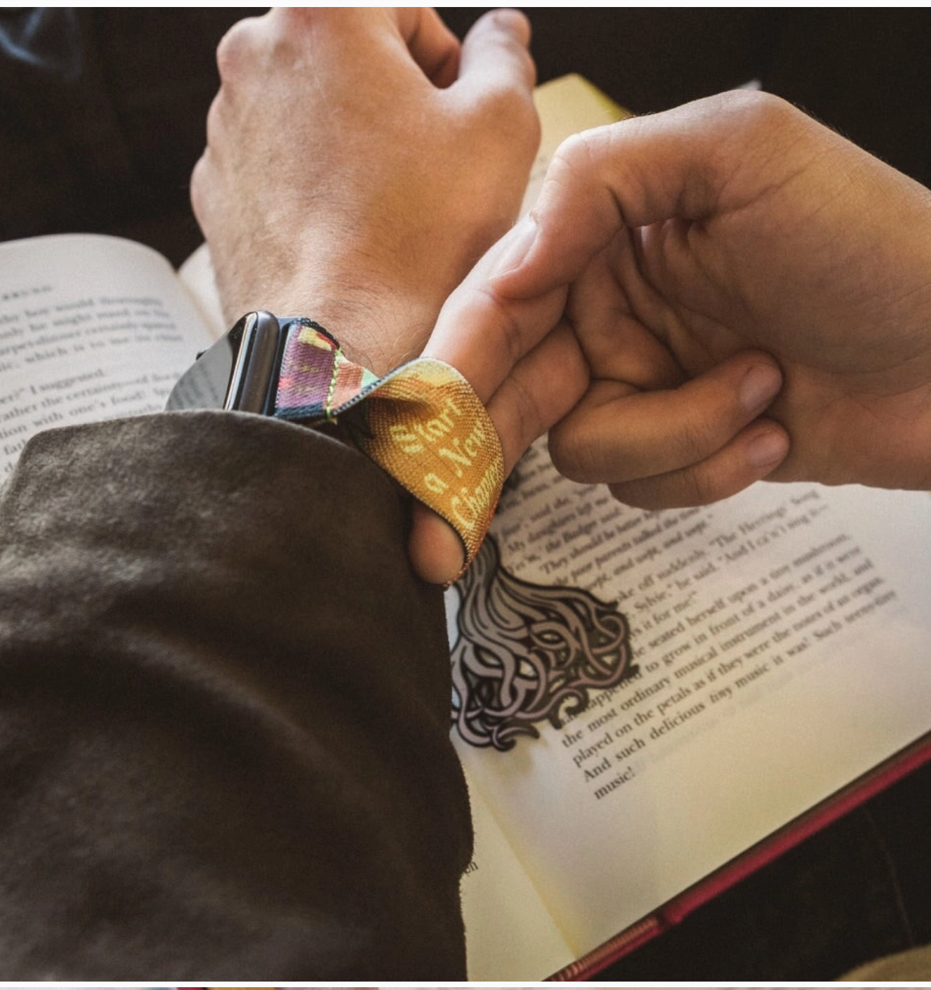 Start a New Chapter Watch Band