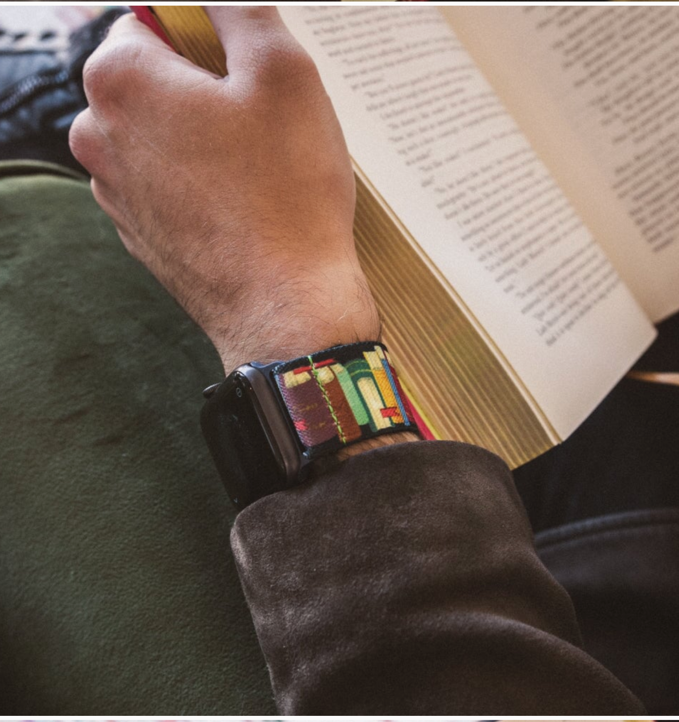 Start a New Chapter Watch Band