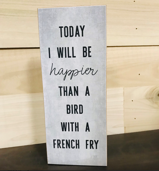 Bird French Fry