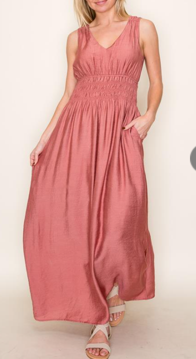 V-Neck Dress