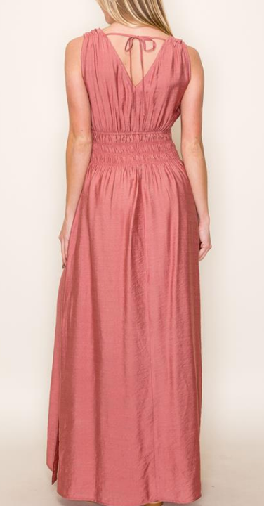 V-Neck Dress