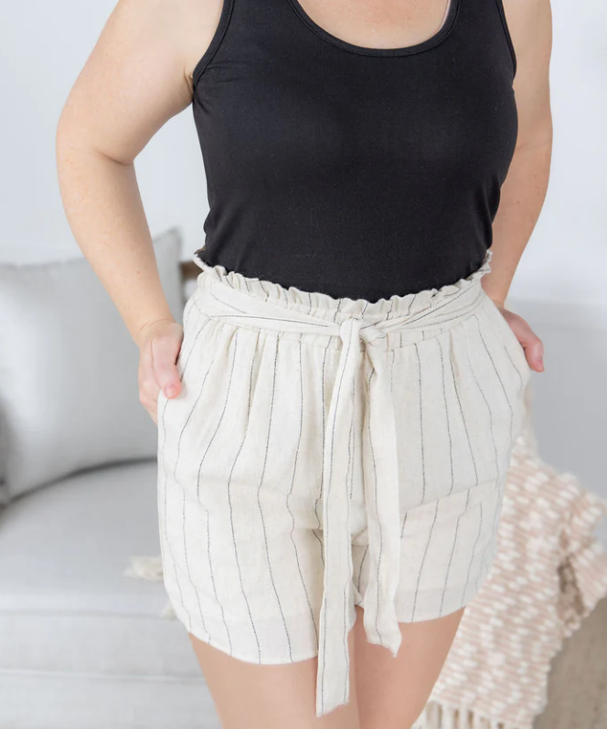 Libby Linen Shorts