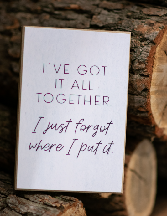 Got It Together Block