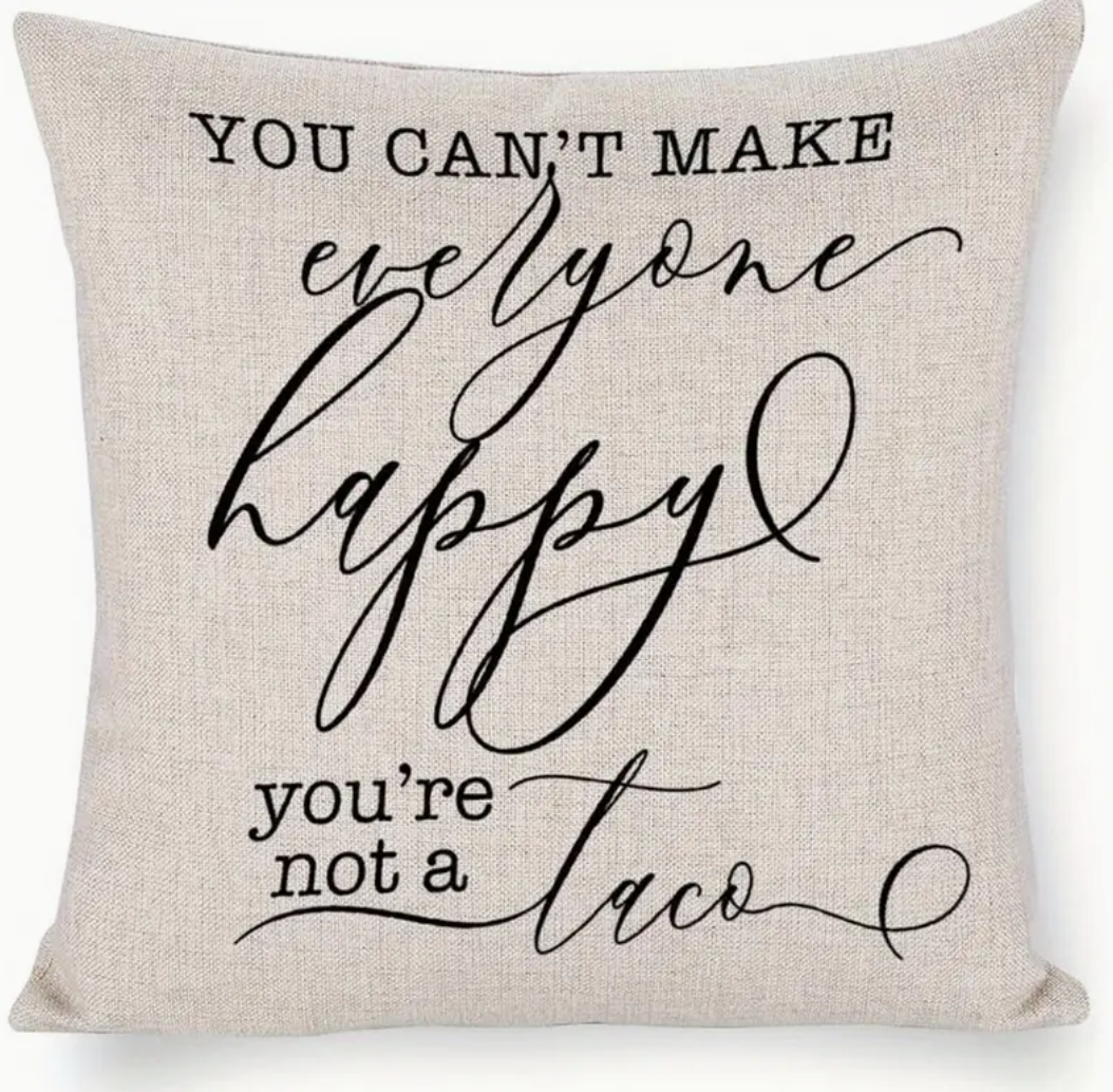 Not a Taco Pillow