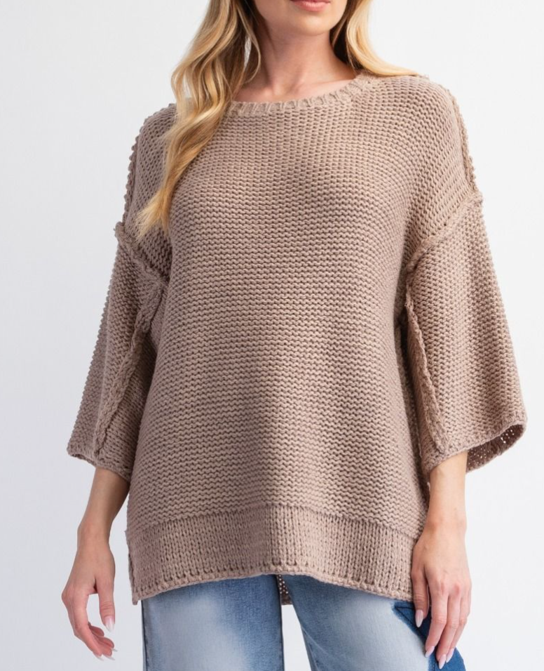 Chunky Dolman Sweater