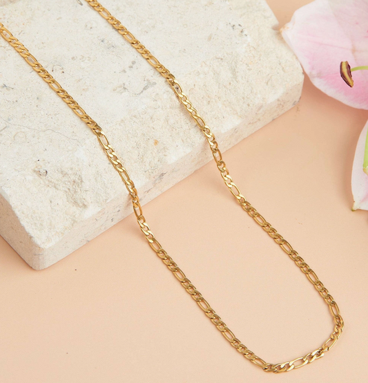 Figaro Chain Necklace