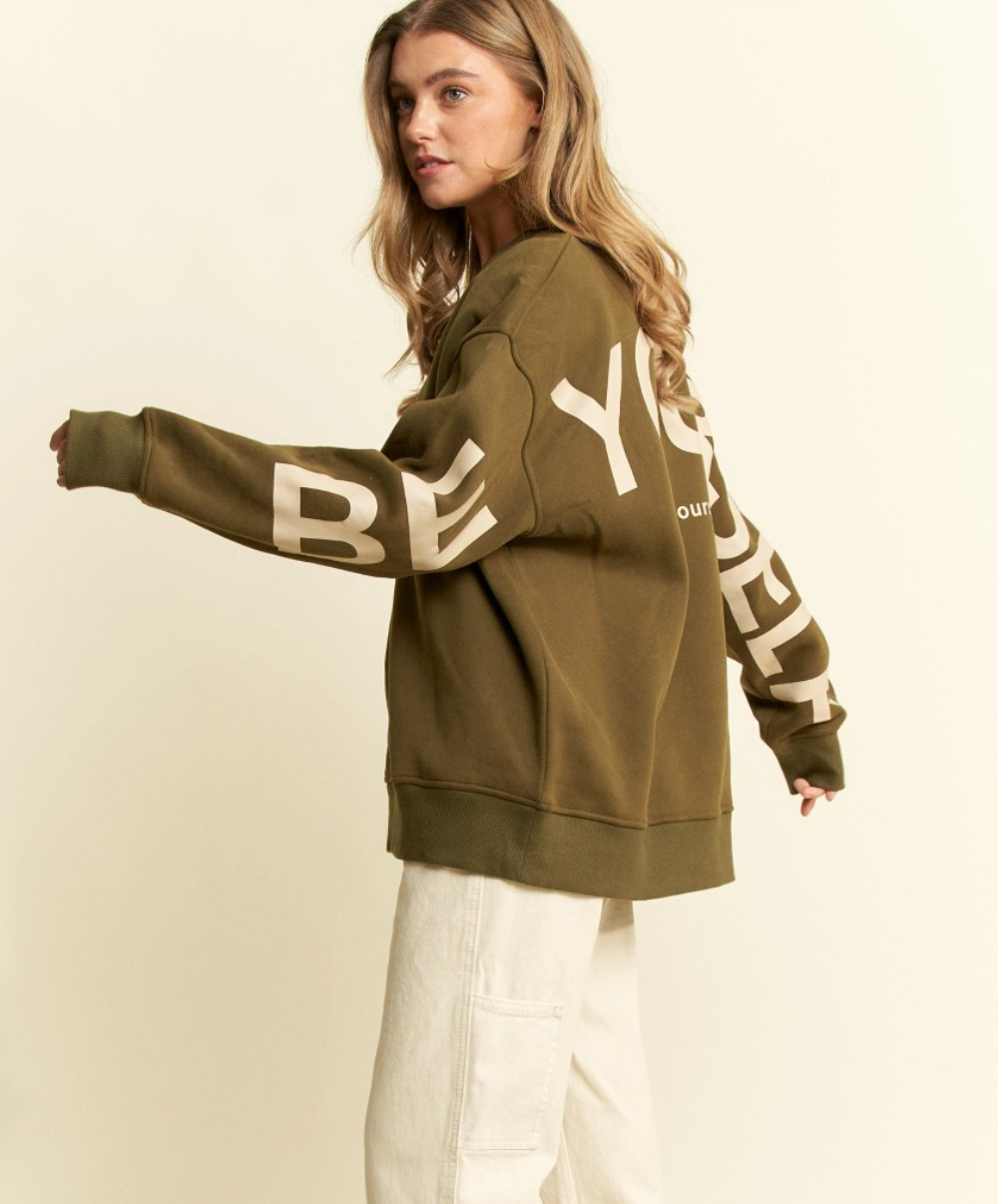 Be Yourself Sweatshirt
