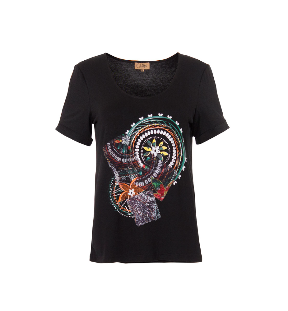 Patchwork T-Shirt
