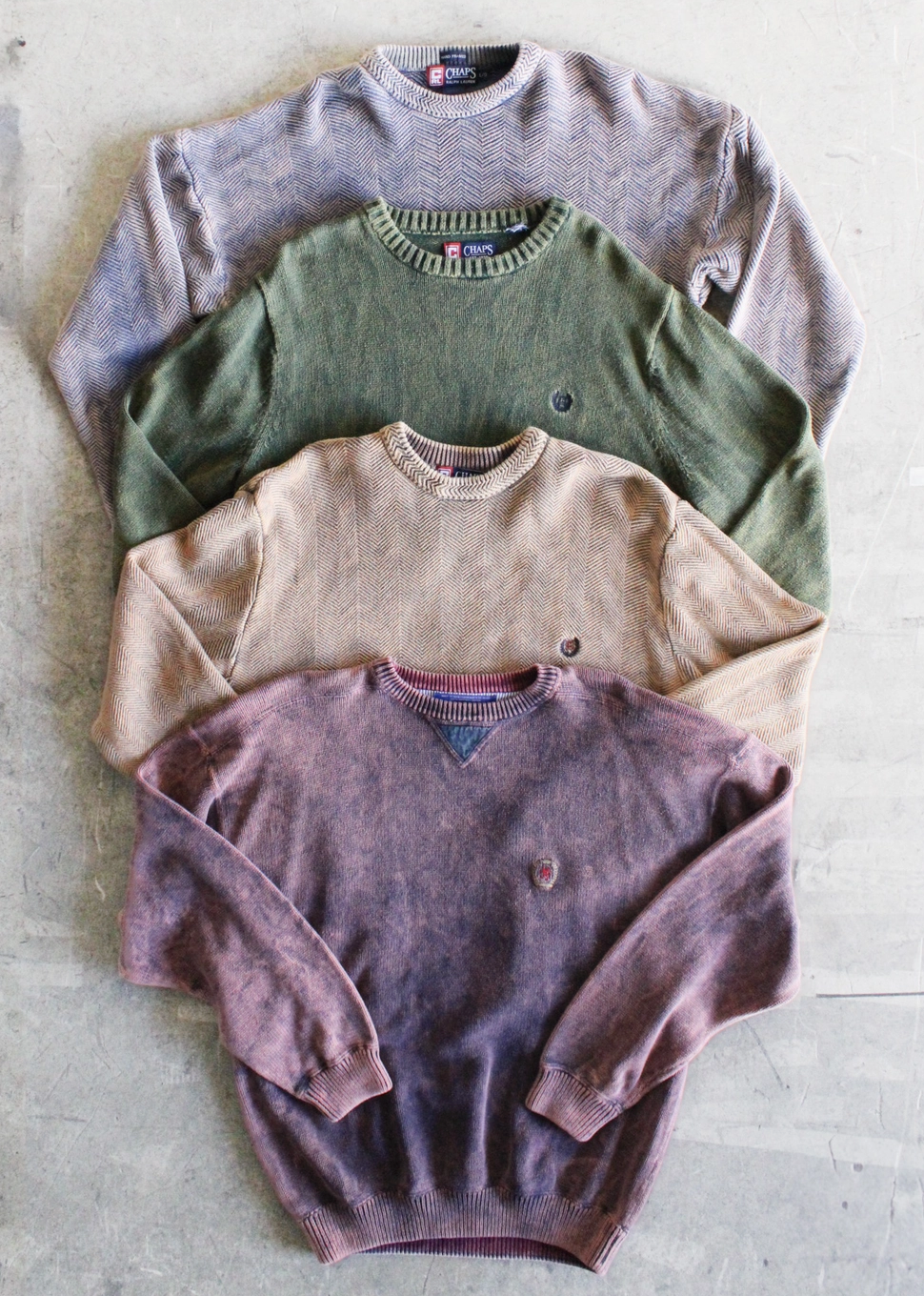 Vintage Wash Sweater