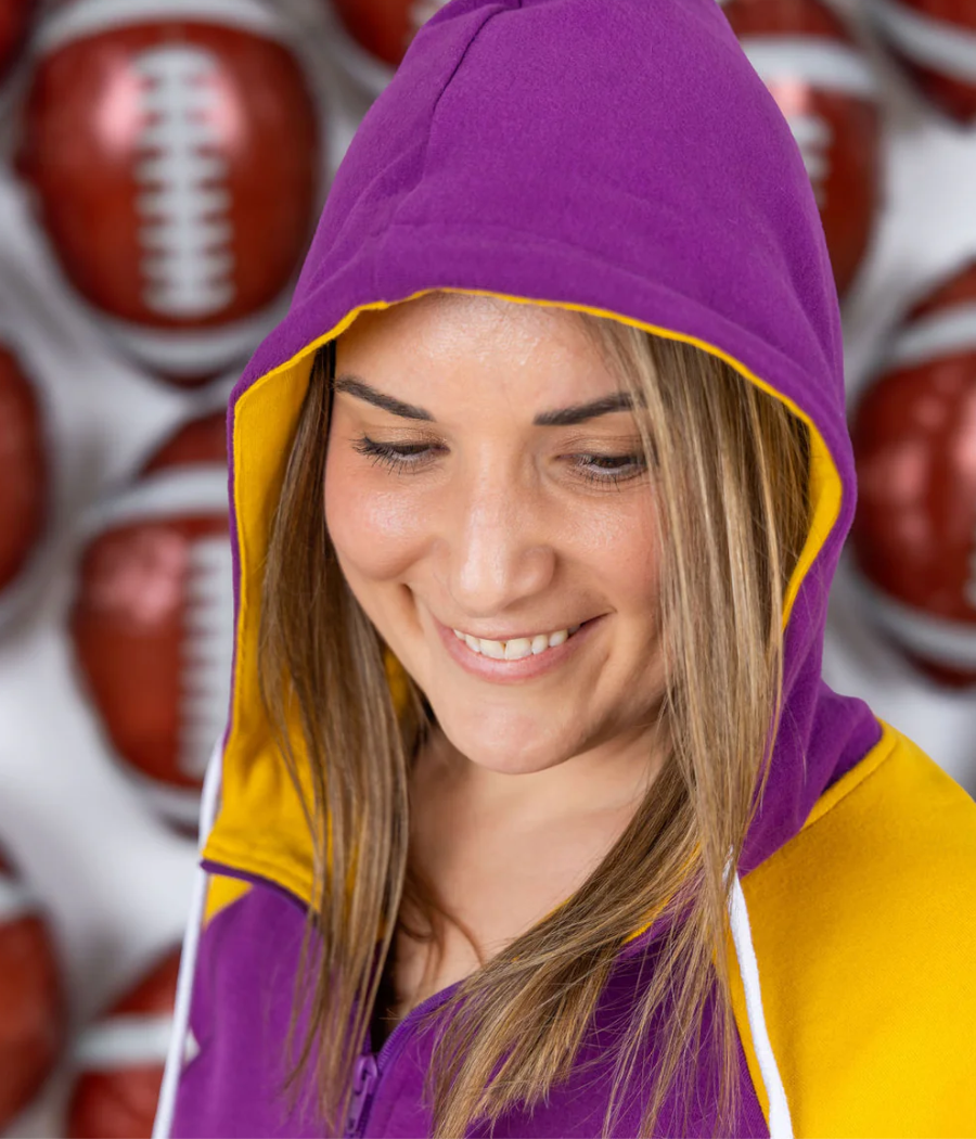 Game Day Half Zip Hoodie