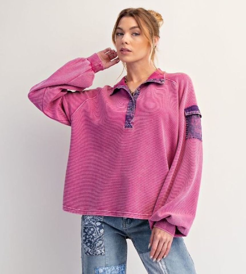 Orchid Pullover