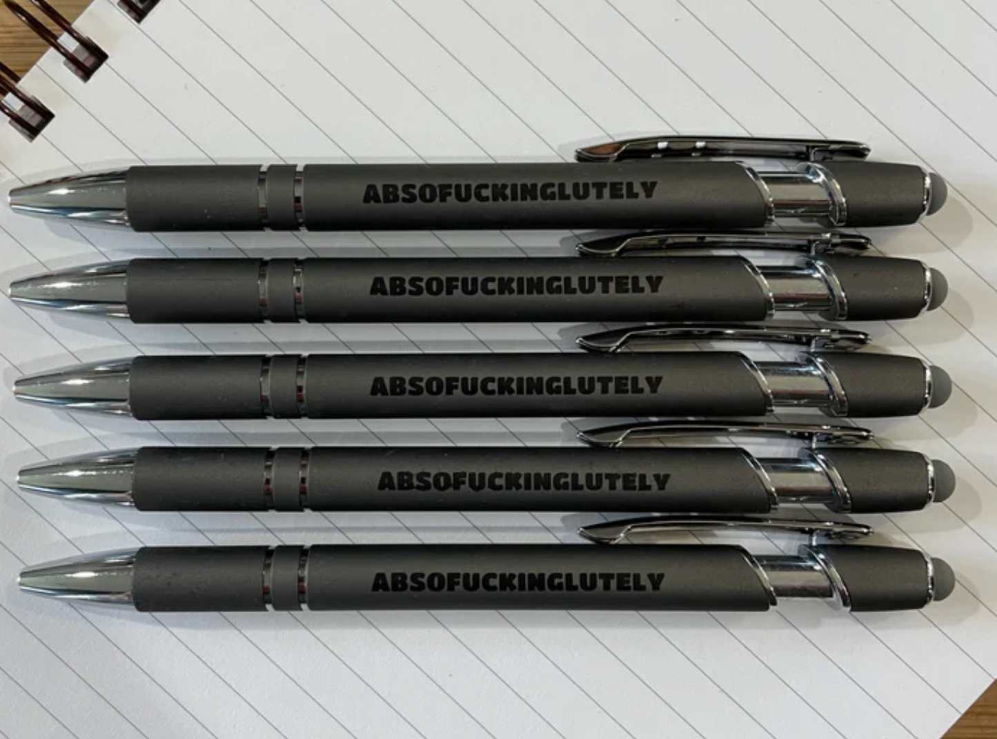 Snarky Pens