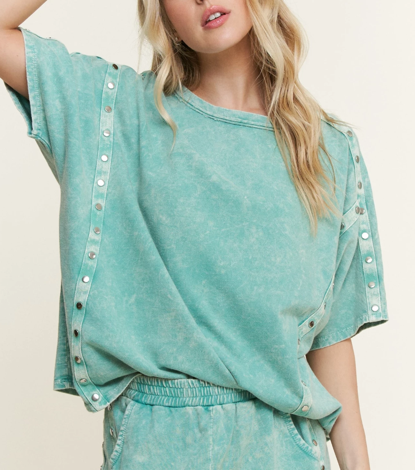 Studded T-shirt