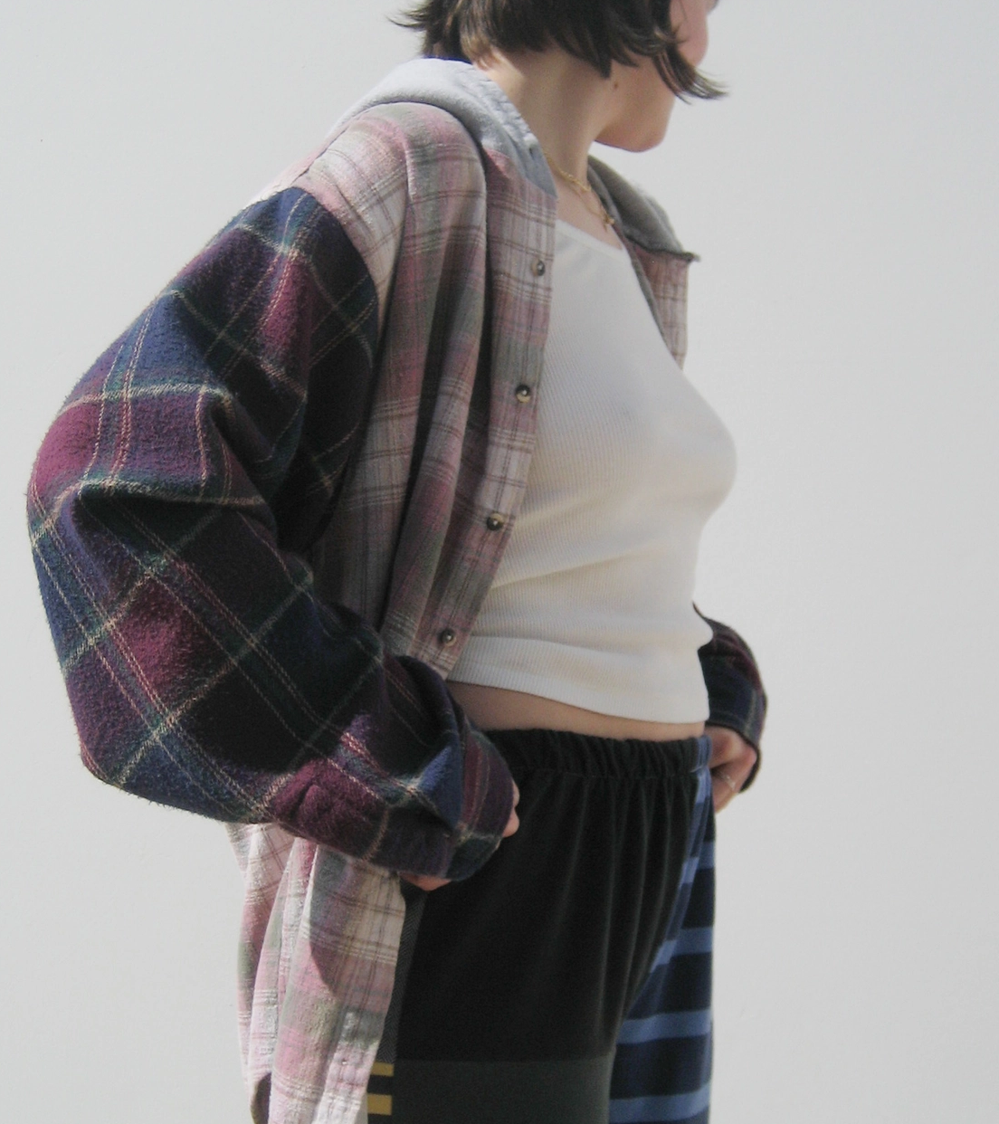 Flannel Shirt Jacket