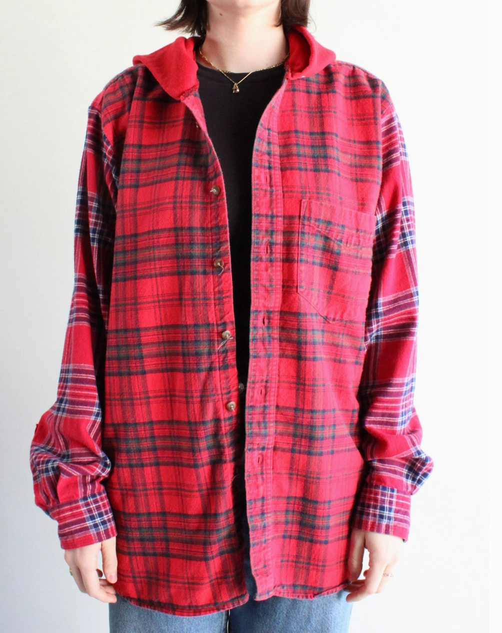 Flannel Shirt Jacket
