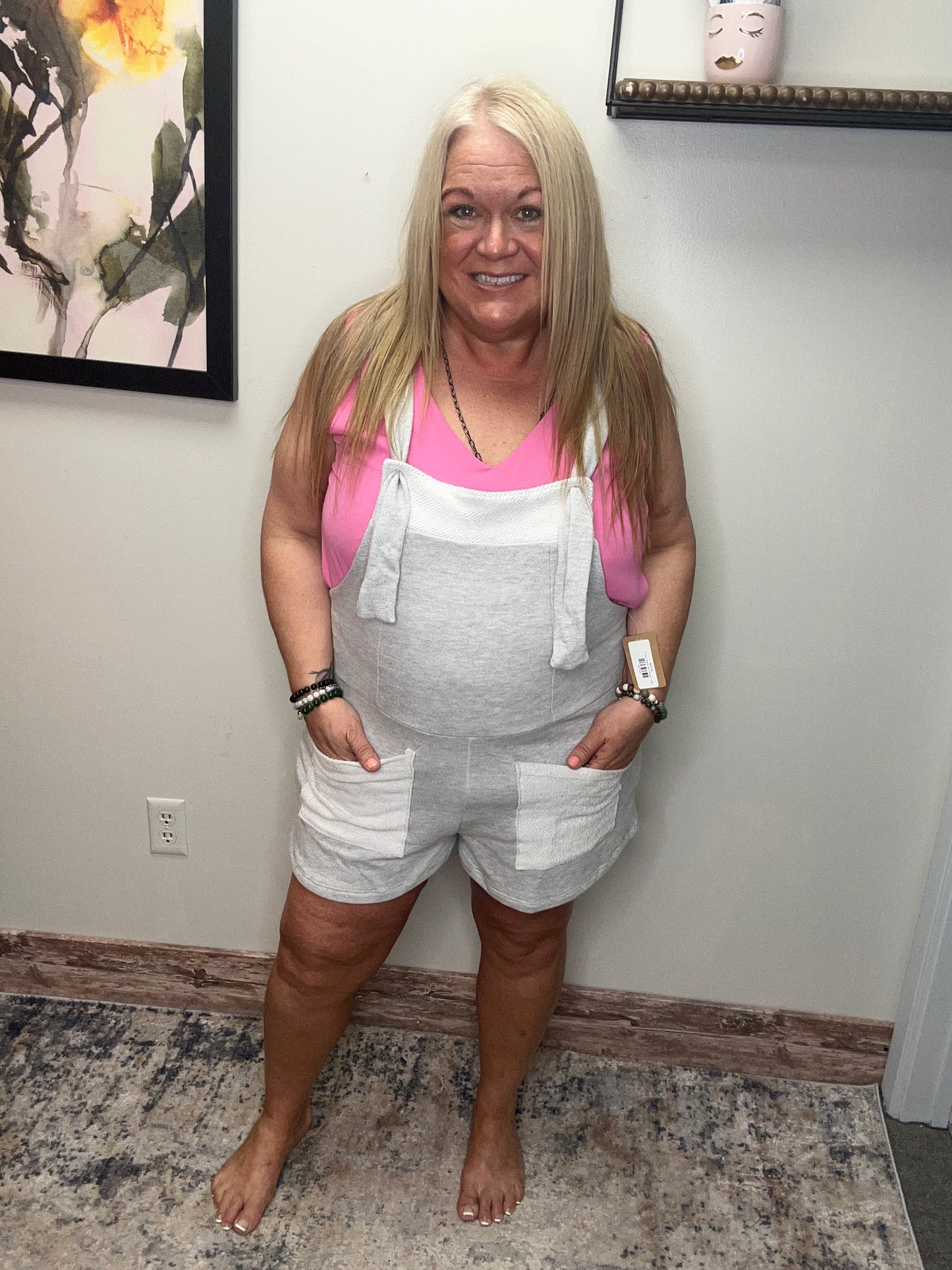 French Terry Romper
