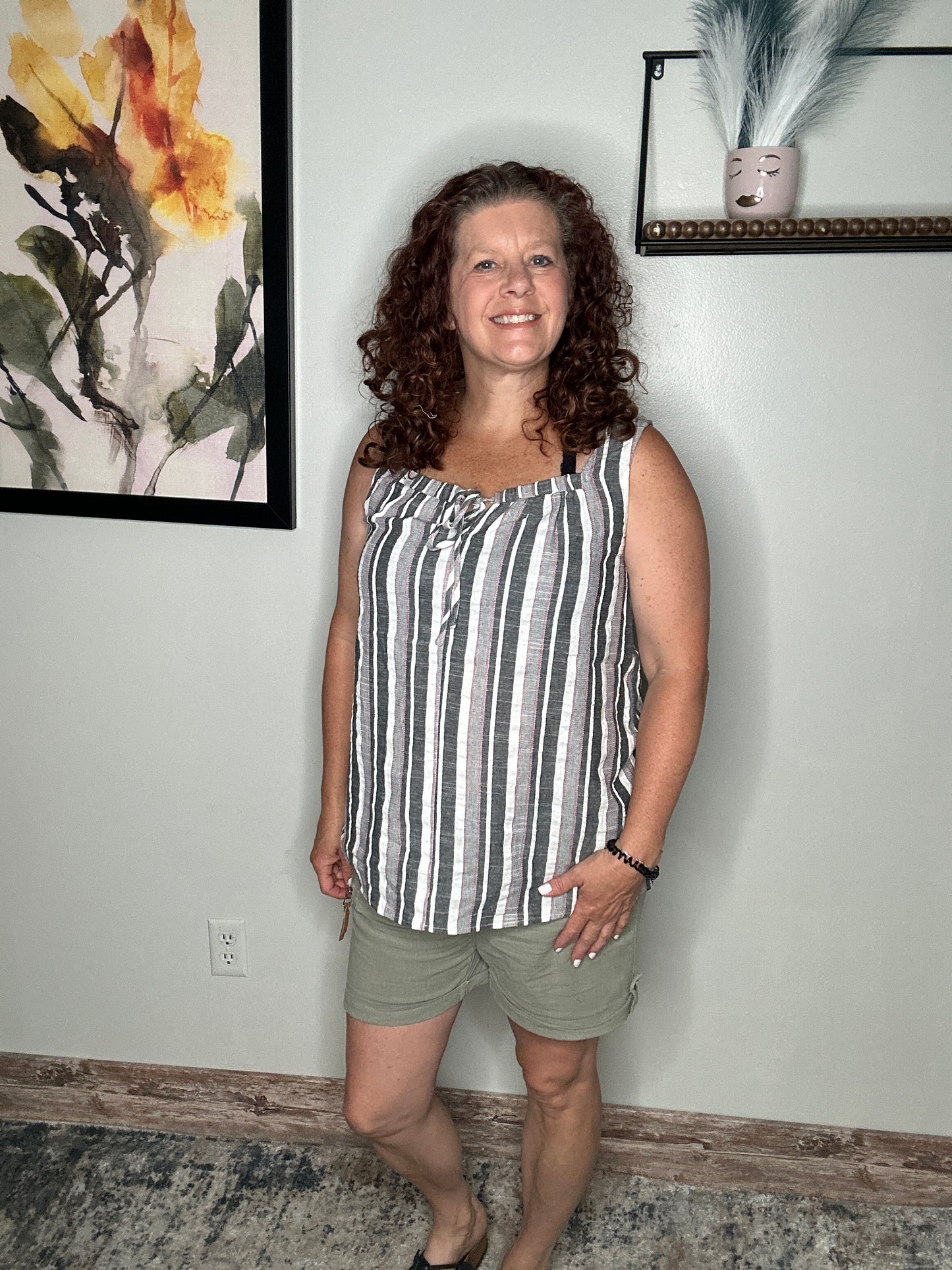 Front Tie Sleeveless