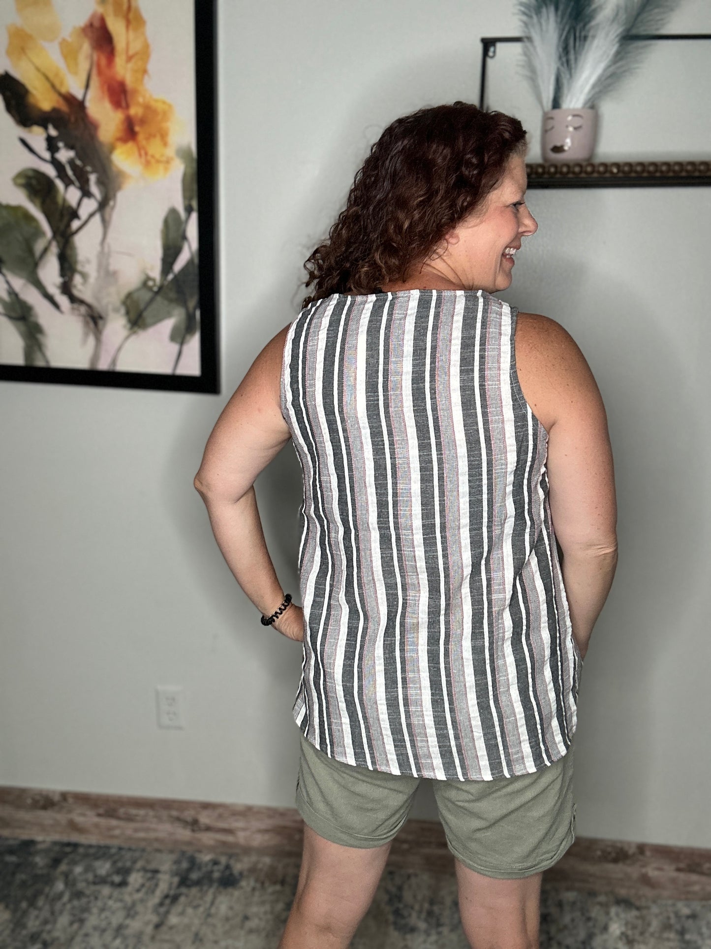 Front Tie Sleeveless