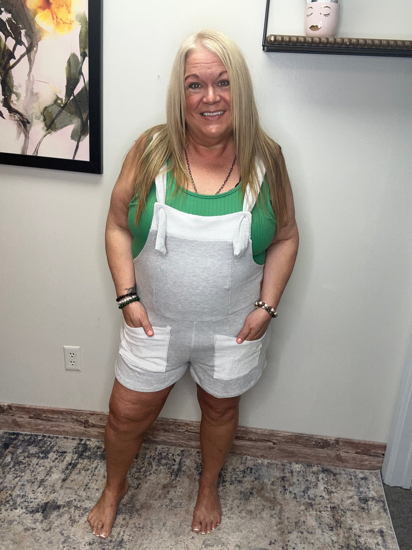 French Terry Romper