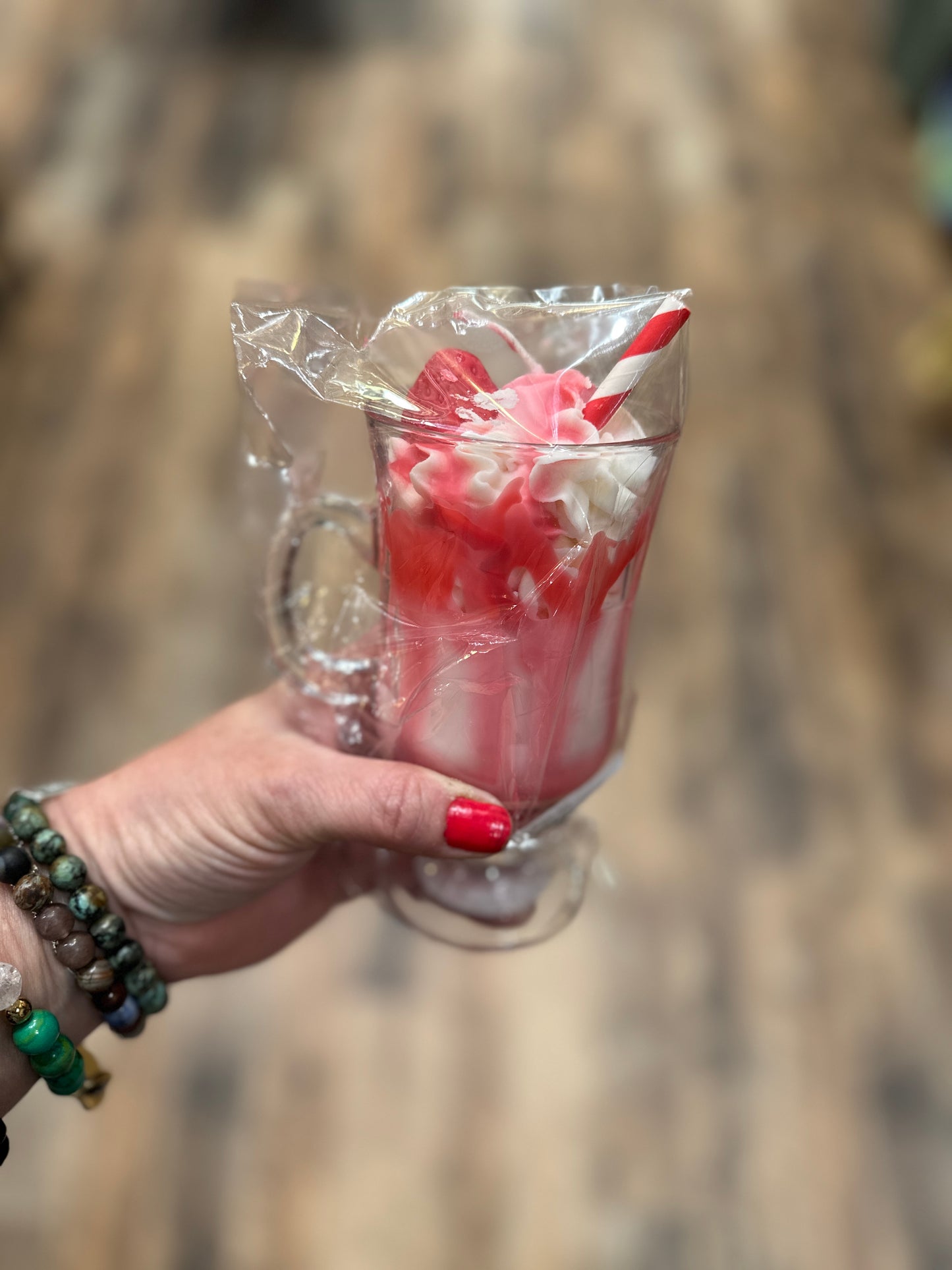 Strawberry Sundae Candle