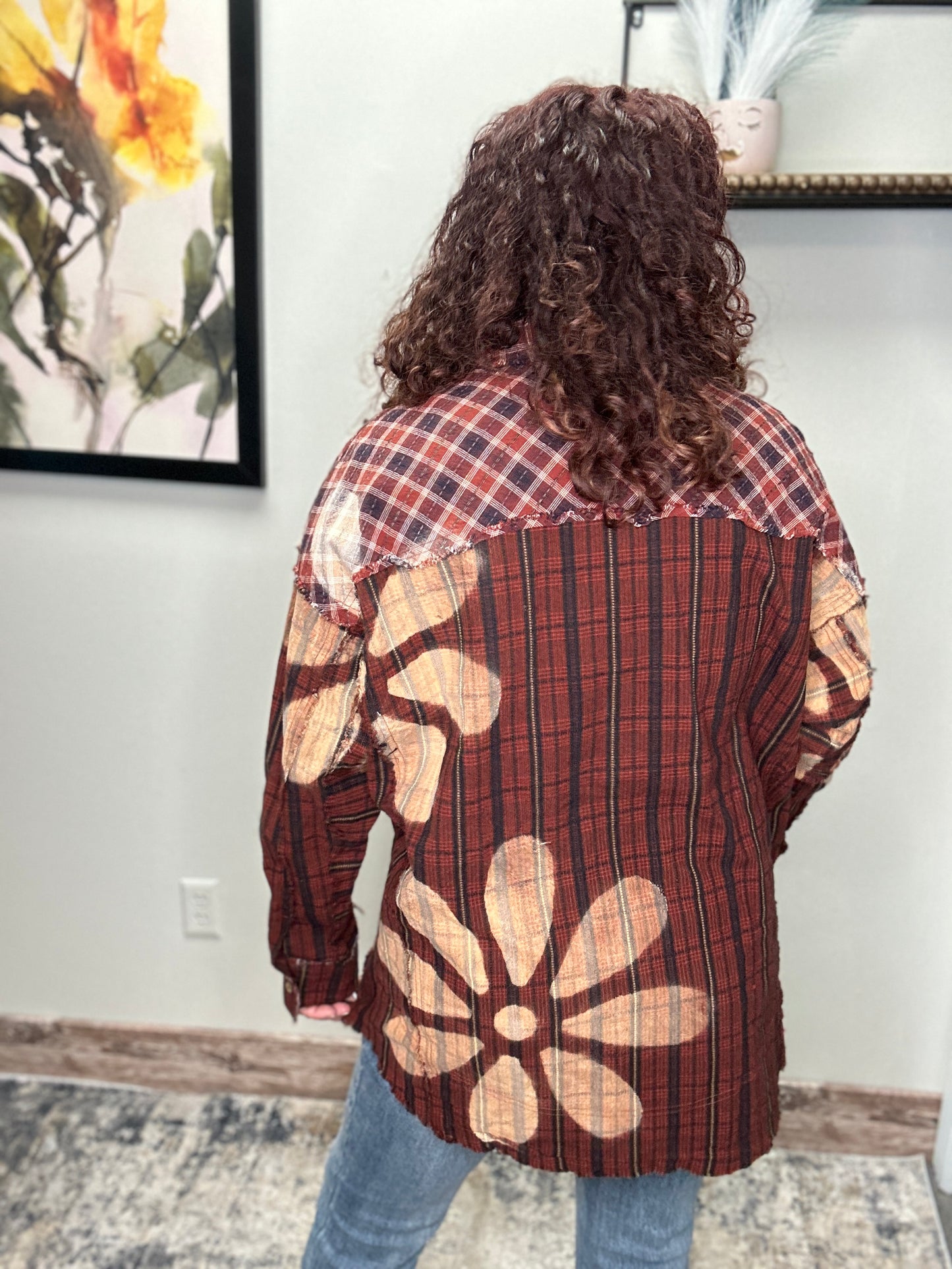 Flower Button Front - Oli n Hali