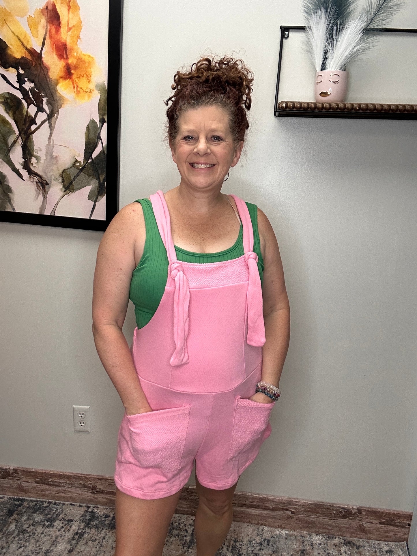 French Terry Romper