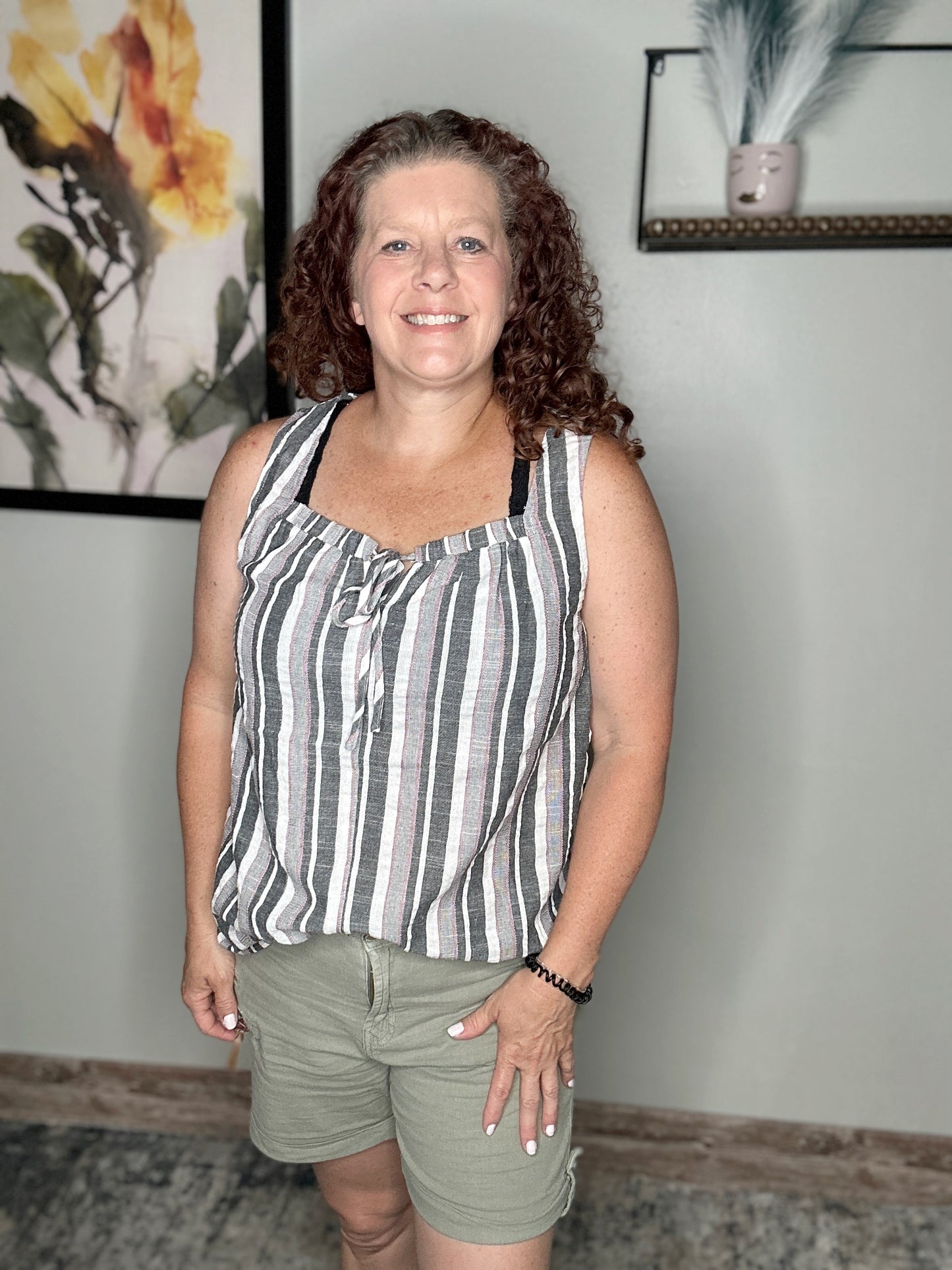 Front Tie Sleeveless