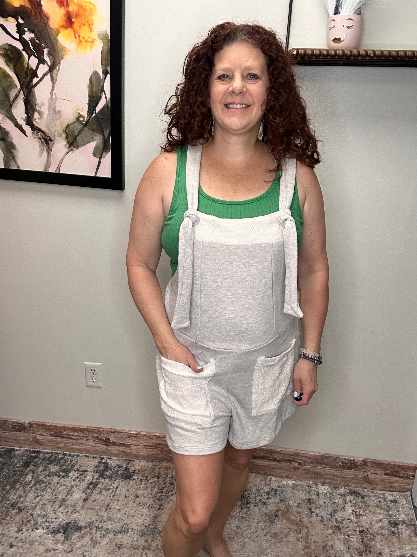 French Terry Romper