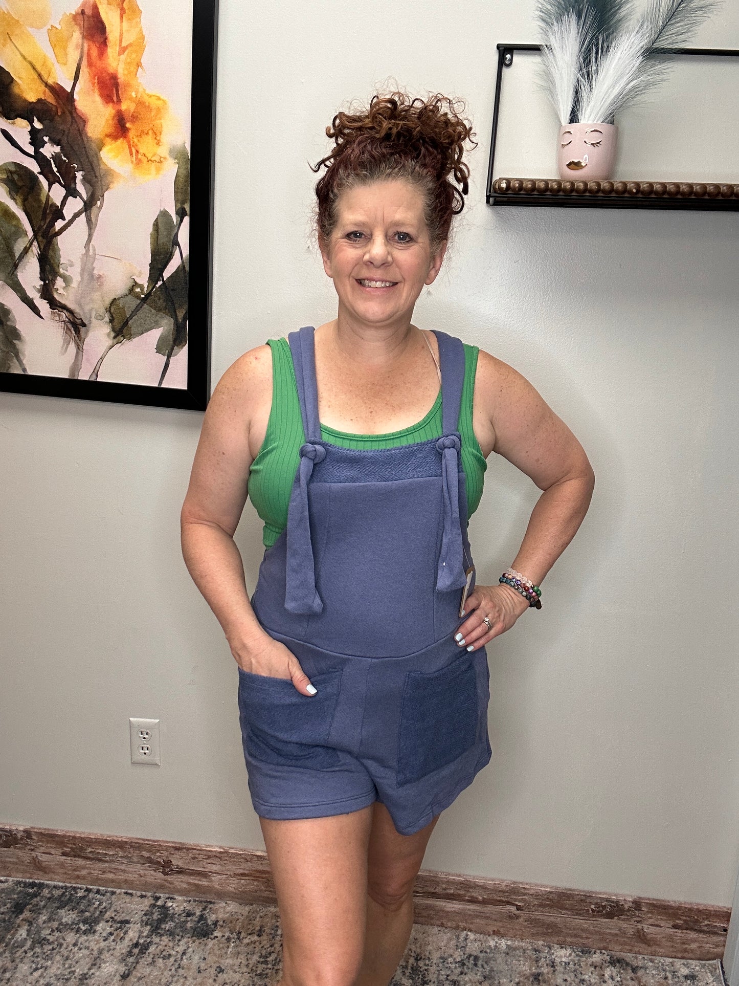 French Terry Romper